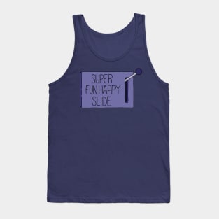 Fun happy slide Tank Top